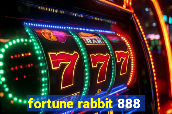 fortune rabbit 888